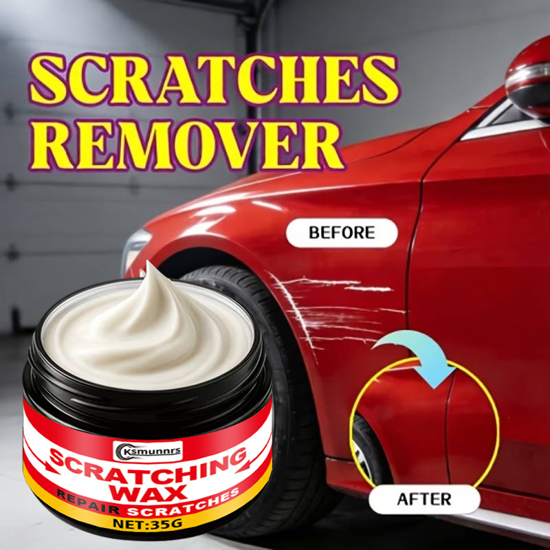 น้ำยาขัดลบรอยขีดข่วนรถยนต์ รถบ - Car Scratch Repair Polishing Wax Paste บทวิจารณ์และราคา