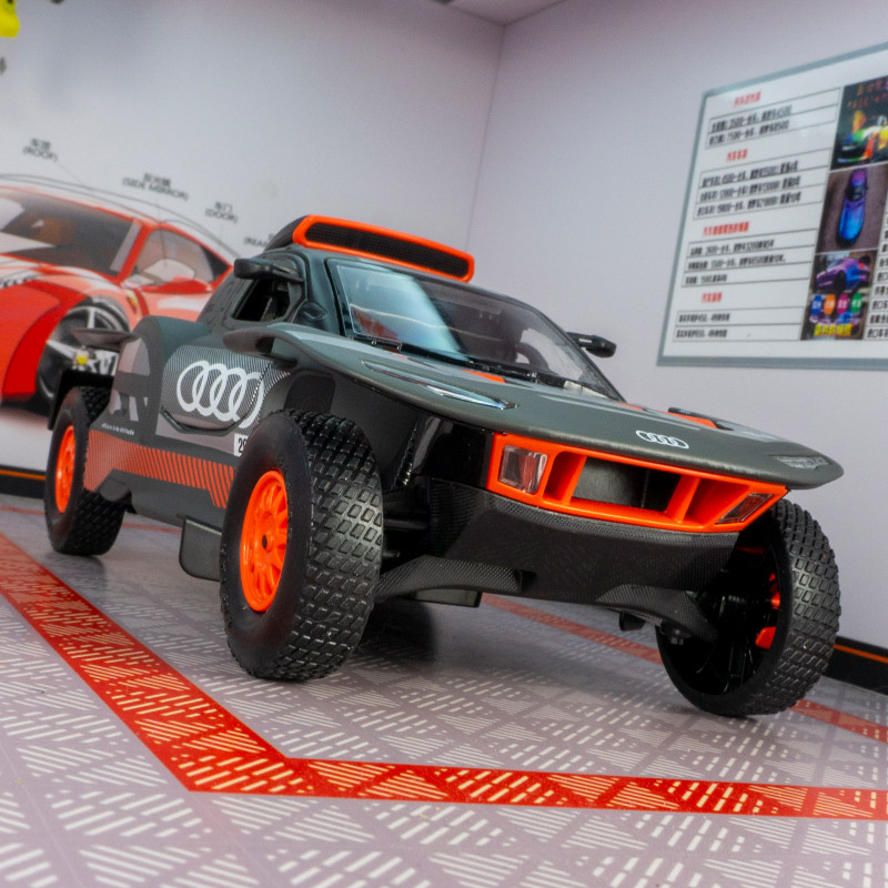 โมเดลรถจำลอง Rastar 1:24 Audi  - Car Care บทวิจารณ์และราคา