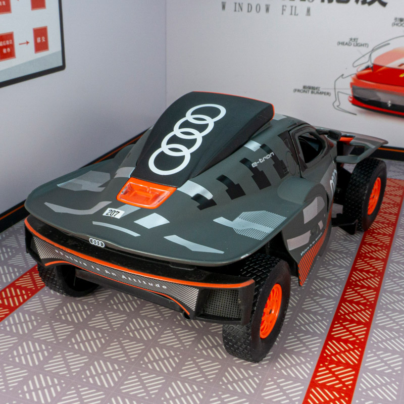 โมเดลรถจำลอง Rastar 1:24 Audi  - Car Care บทวิจารณ์และราคา