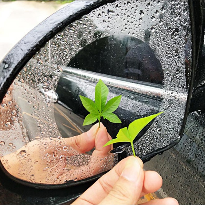 รถกระจกมองหลังป้องกันฟิล์มด้าน - Anti Glare Car Rearview Mirror Film บทวิจารณ์และราคา