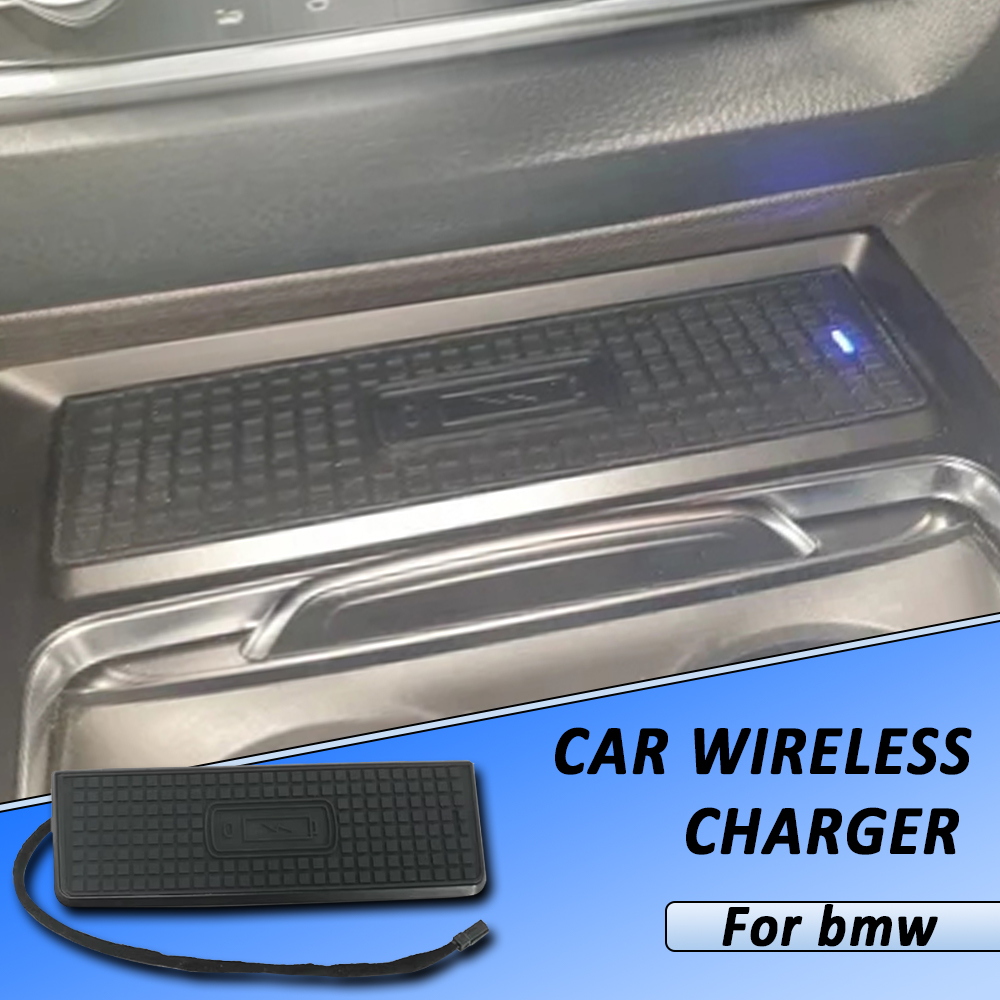 แท่นชาร์จไร้สายในรถยนต์สำหรับ  - Wireless Car Charger Mount Fast Charging บทวิจารณ์และราคา