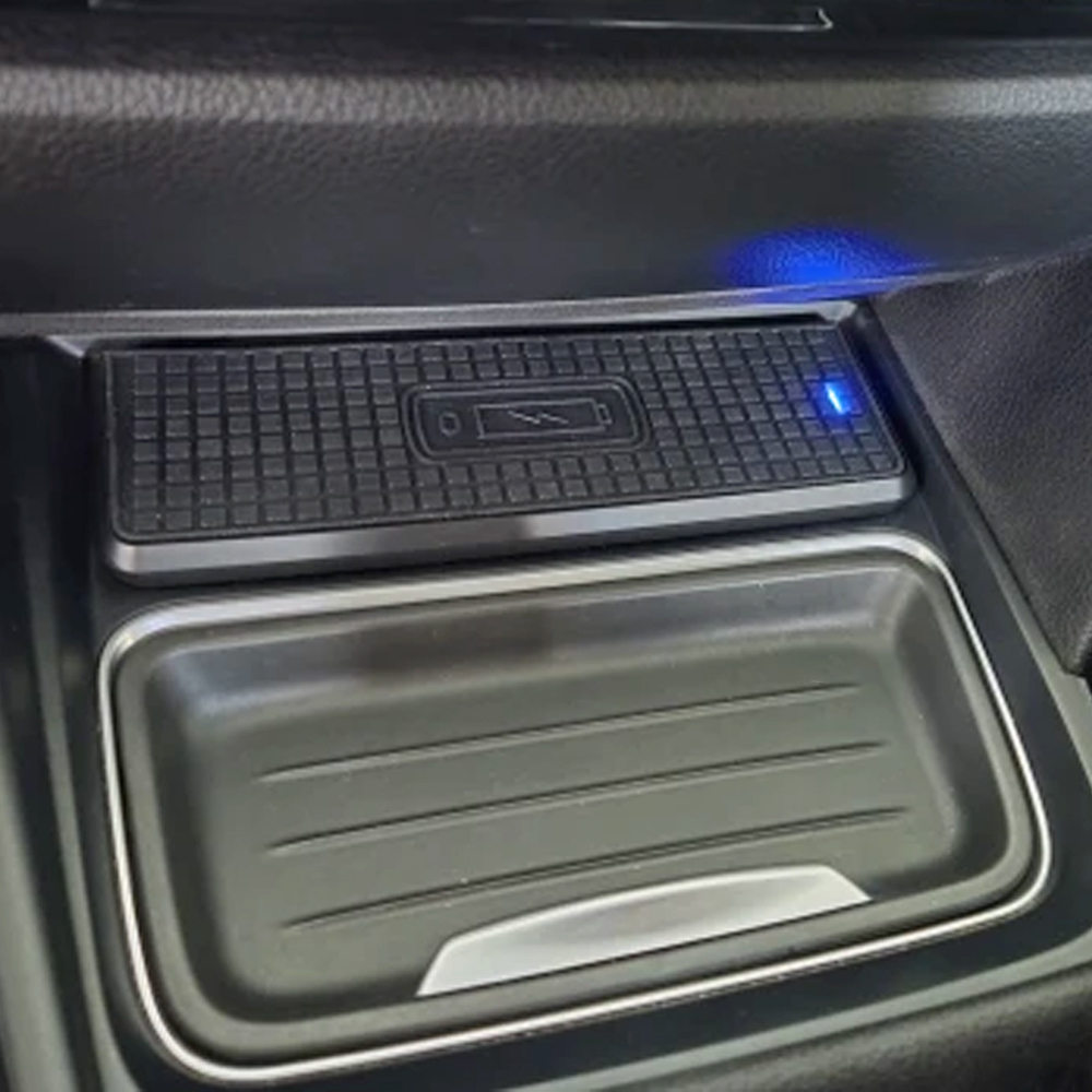 แท่นชาร์จไร้สายในรถยนต์สำหรับ  - Wireless Car Charger Mount Fast Charging บทวิจารณ์และราคา