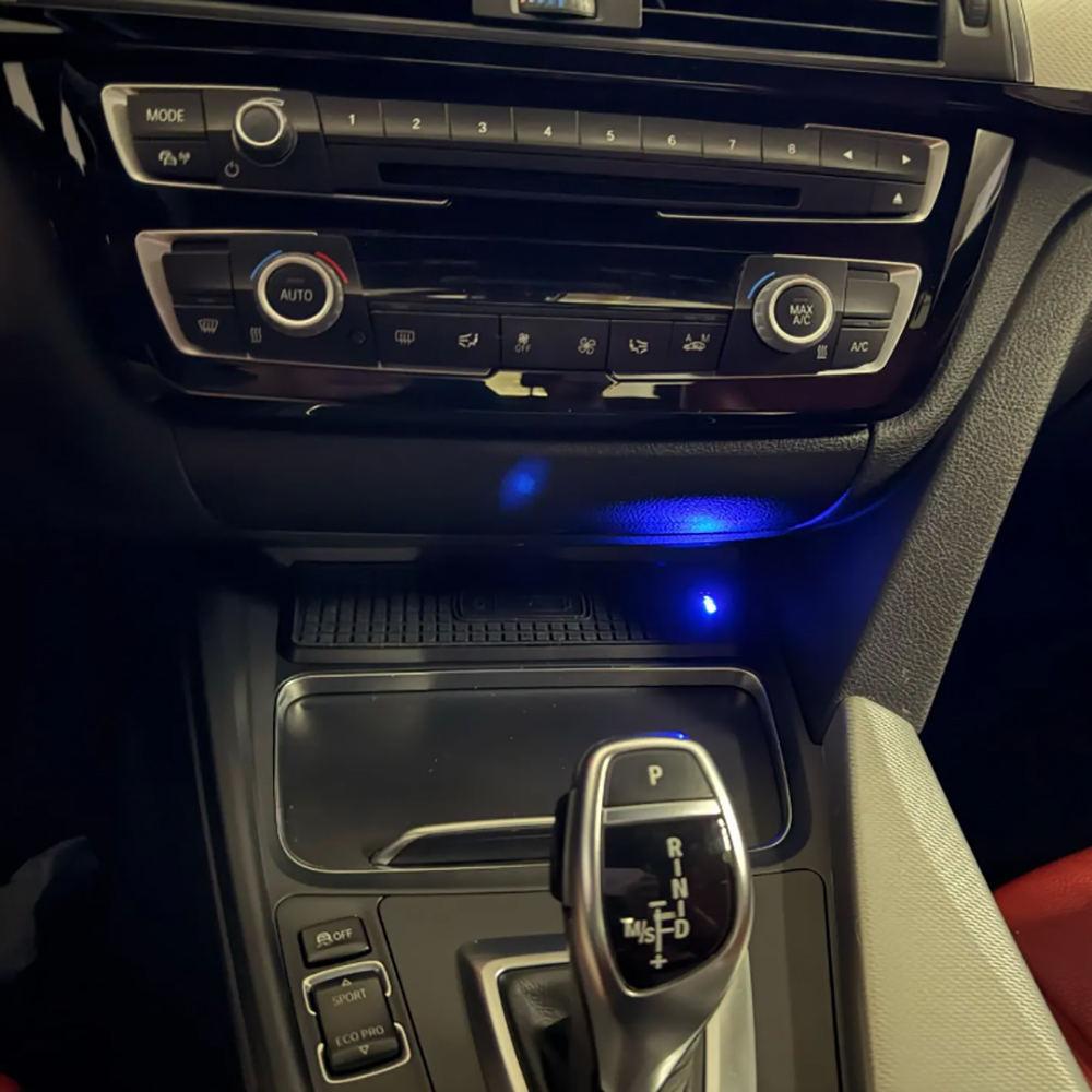 แท่นชาร์จไร้สายในรถยนต์สำหรับ  - Wireless Car Charger Mount Fast Charging บทวิจารณ์และราคา