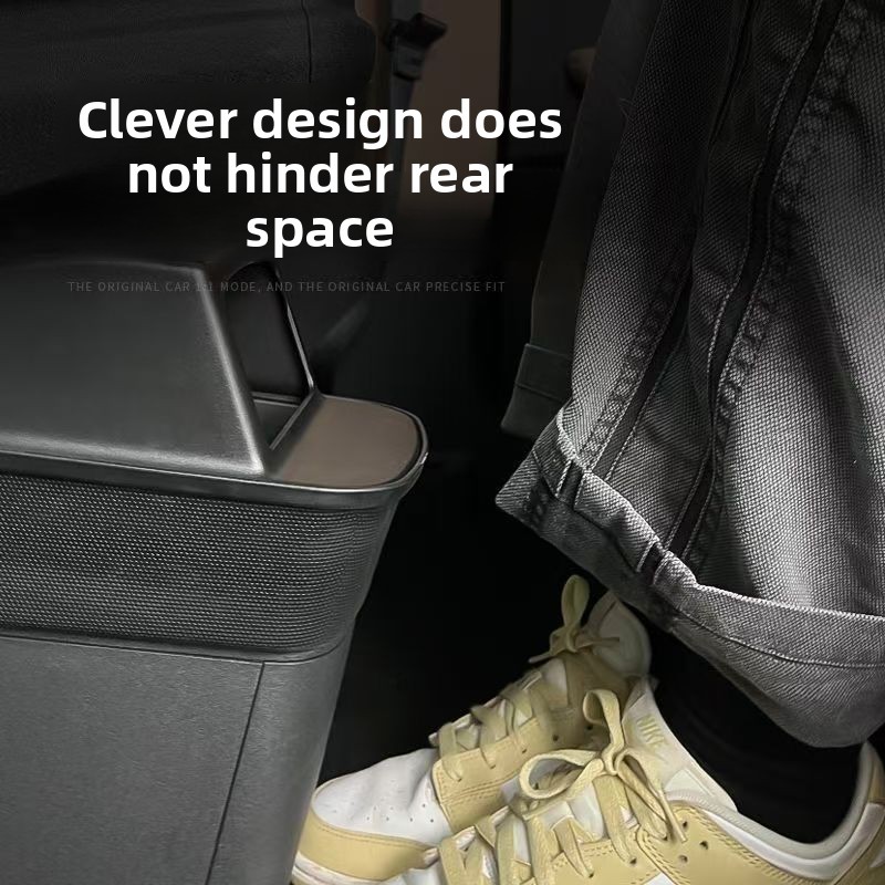 กล่องเก็บของซิลิโคนด้านหลังสำห - Waterproof Car Trash Can With Lid บทวิจารณ์และราคา