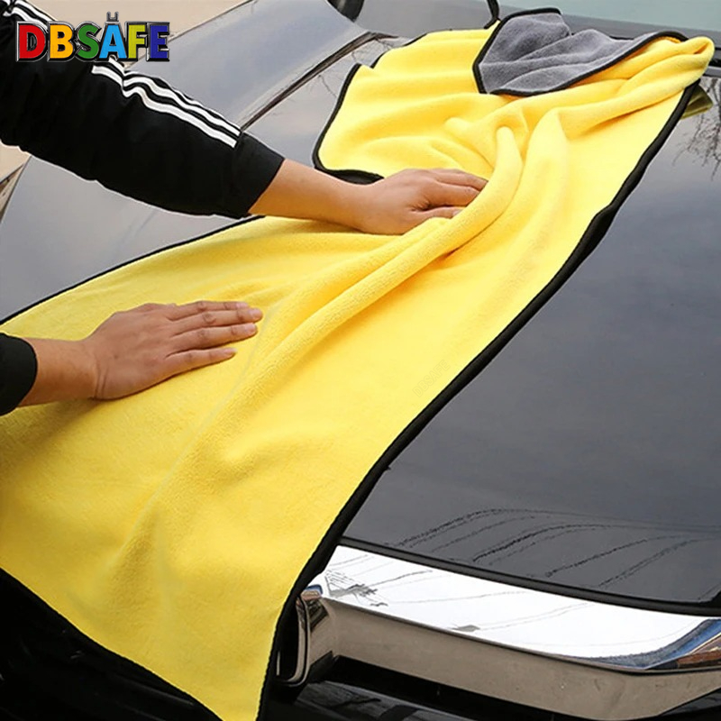 ผ้าเช็ดรถ ผ้าไมโครไฟเบอร์คุณภา - Microfiber Car Drying Towel Super Absorbent บทวิจารณ์และราคา