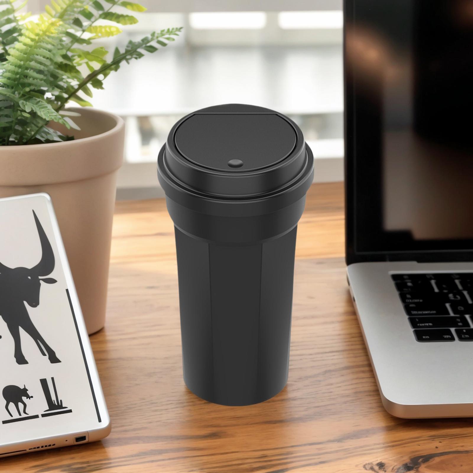 ที่ใส่ขยะในรถยนต์แบบมีฝาปิดอเน - Waterproof Car Trash Can With Lid บทวิจารณ์และราคา