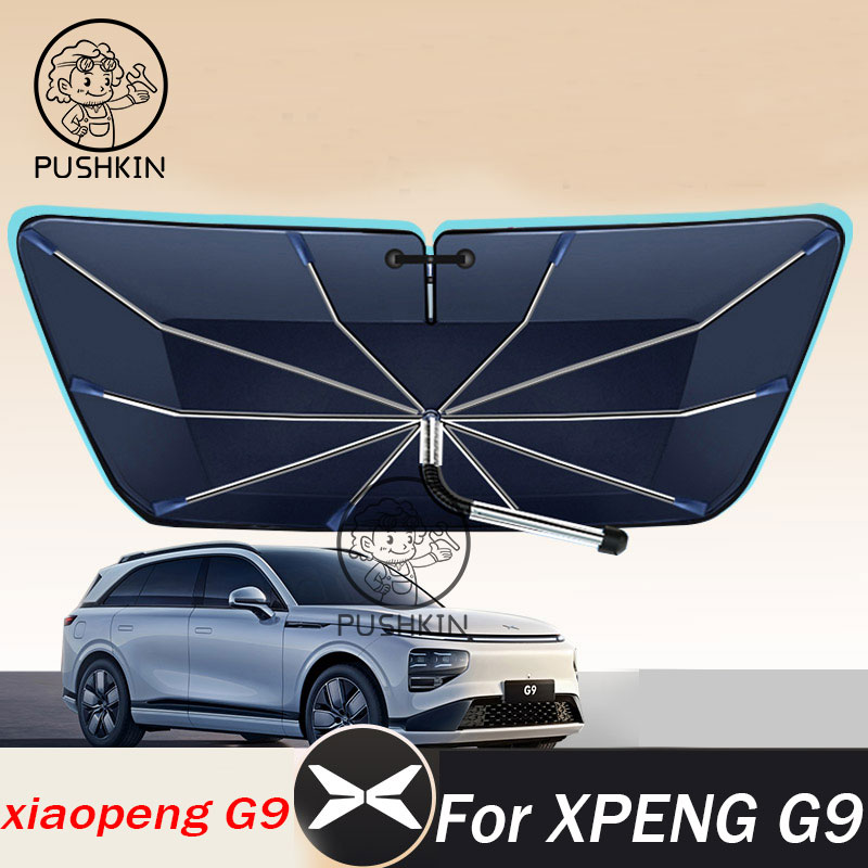 สำหรับ XPENG G9 XIAOPENG G9 20 - Car Sunshade Windshield Umbrella Foldable บทวิจารณ์และราคา