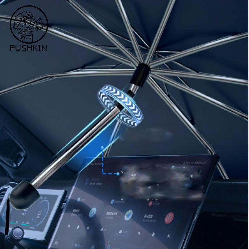 สำหรับ XPENG G9 XIAOPENG G9 20 - Car Sunshade Windshield Umbrella Foldable บทวิจารณ์และราคา