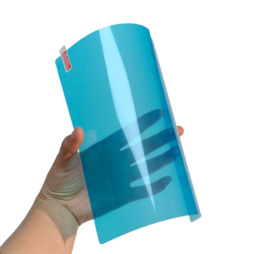 ฟิล์มกันฝ้า กันแสงสะท้อน กันฝน - Anti Glare Car Rearview Mirror Film บทวิจารณ์และราคา