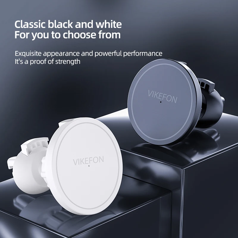 VIKEFON ที่ชาร์จไร้สายแม่เหล็ก - Magnetic Phone Holder For Car Vent บทวิจารณ์และราคา