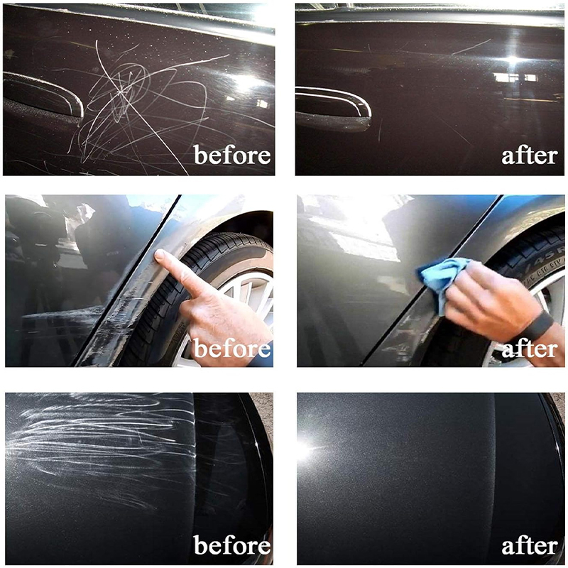 ชุดขัดฟื้นฟูไฟรถยนต์ - น้ำยาขั - Car Scratch Repair Polishing Wax Paste บทวิจารณ์และราคา