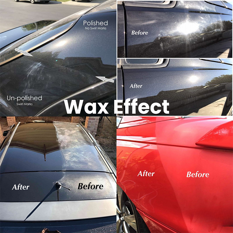 ชุดขัดฟื้นฟูไฟรถยนต์ - น้ำยาขั - Car Scratch Repair Polishing Wax Paste บทวิจารณ์และราคา