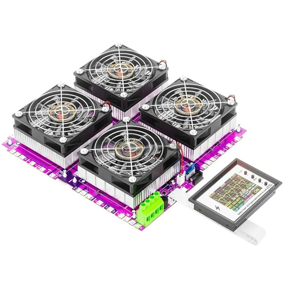 เครื่องทดสอบแบตเตอรี่ DL24MP 6 - Car Electronics บทวิจารณ์และราคา