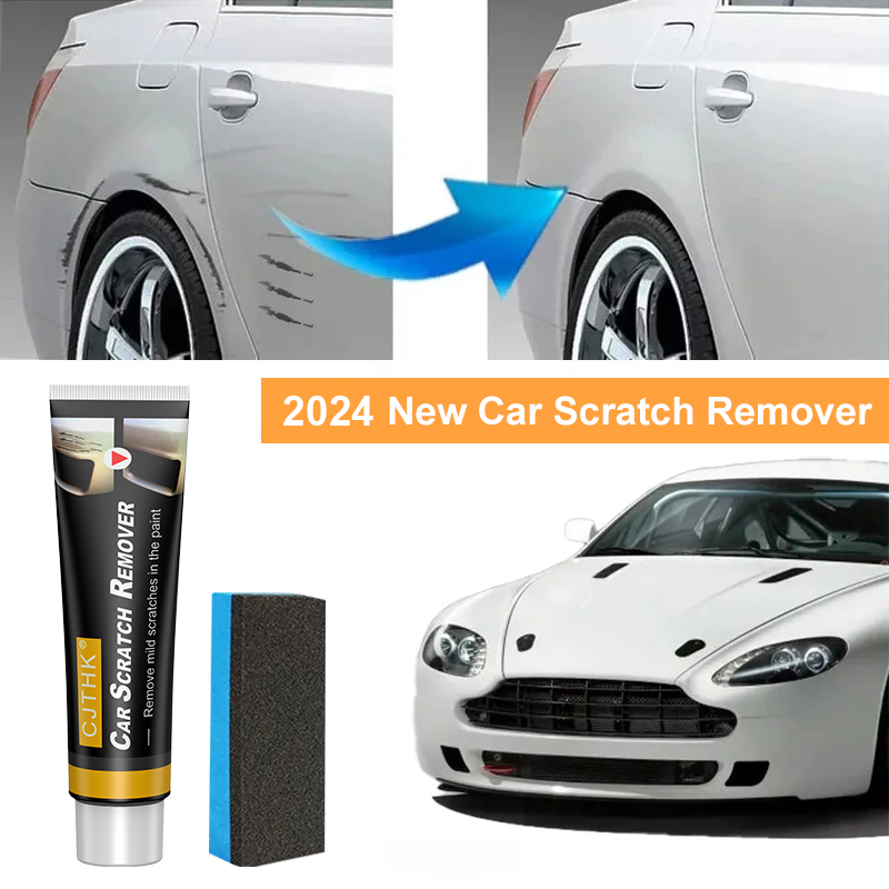 น้ำยาขัดลบรอยขีดข่วนรถยนต์ อุป - Car Scratch Repair Polishing Wax Paste บทวิจารณ์และราคา