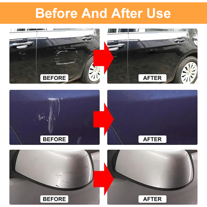 น้ำยาขัดลบรอยขีดข่วนรถยนต์ อุป - Car Scratch Repair Polishing Wax Paste บทวิจารณ์และราคา
