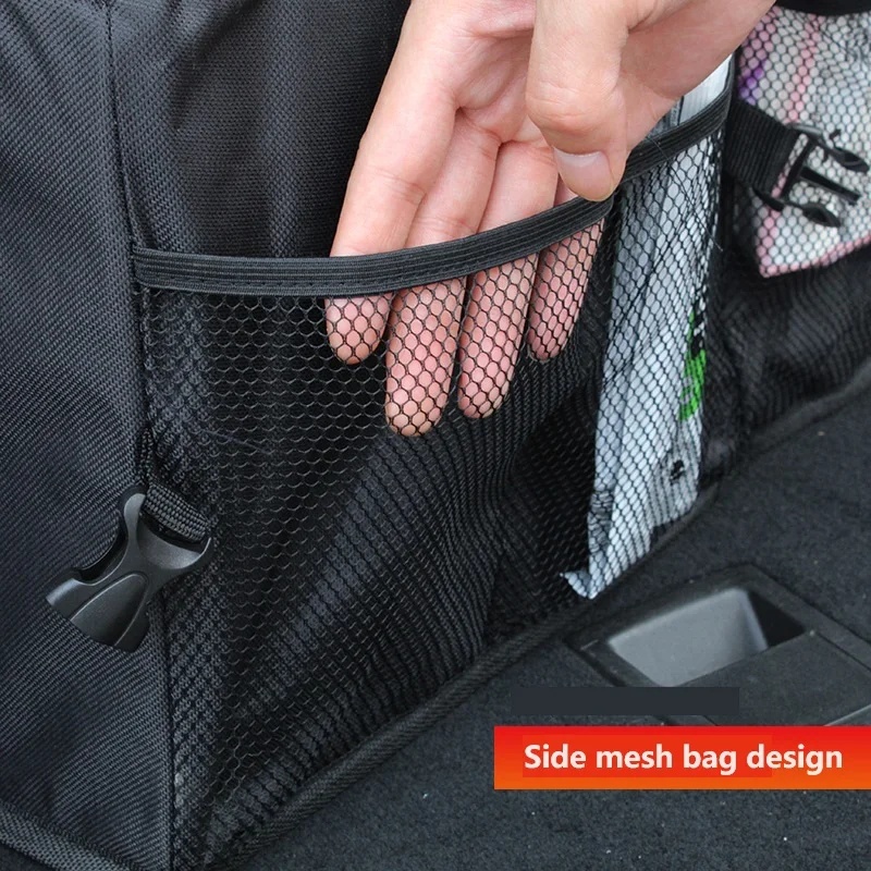 กล่องเก็บของท้ายรถแบบพับได้ คว - Car Trunk Organizer Foldable Storage Box บทวิจารณ์และราคา