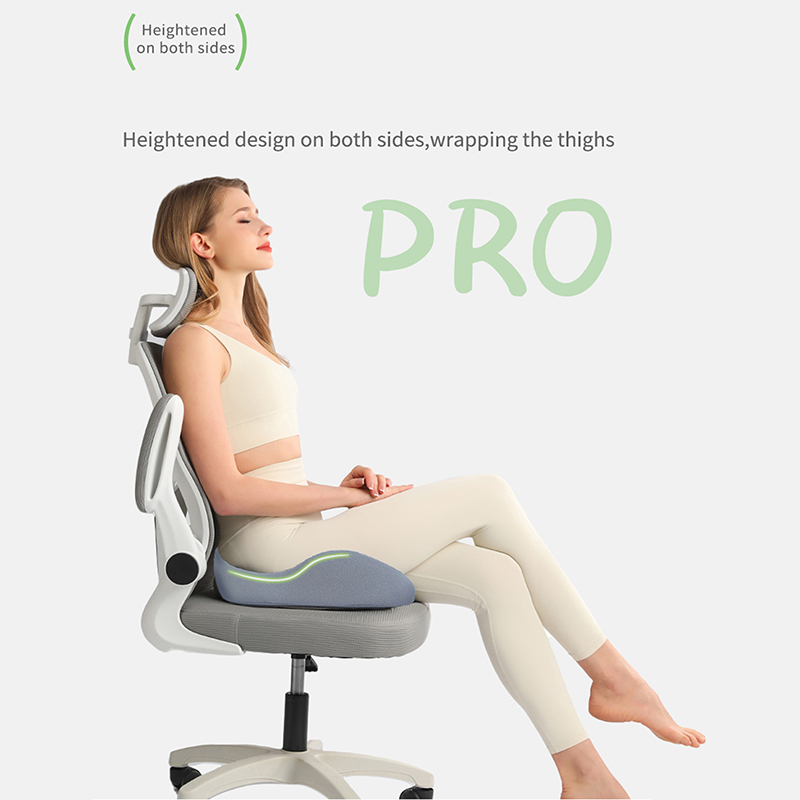 เบาะรองนั่งในรถยนต์แบบพกพา ทำจ - Memory Foam Car Neck Pillow Lumbar Support บทวิจารณ์และราคา