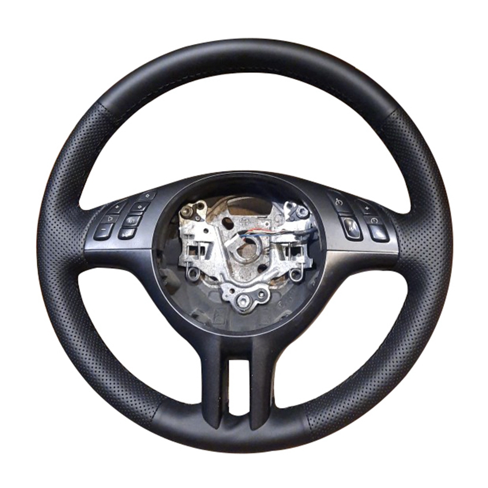 สําหรับ BMW X5 Z3 E36 3 Series - Car Steering Wheel Cover Anti Slip Breathable บทวิจารณ์และราคา