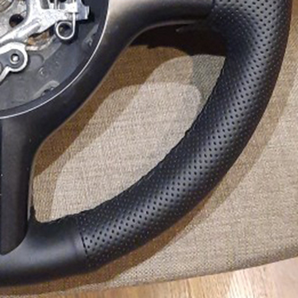 สําหรับ BMW X5 Z3 E36 3 Series - Car Steering Wheel Cover Anti Slip Breathable บทวิจารณ์และราคา