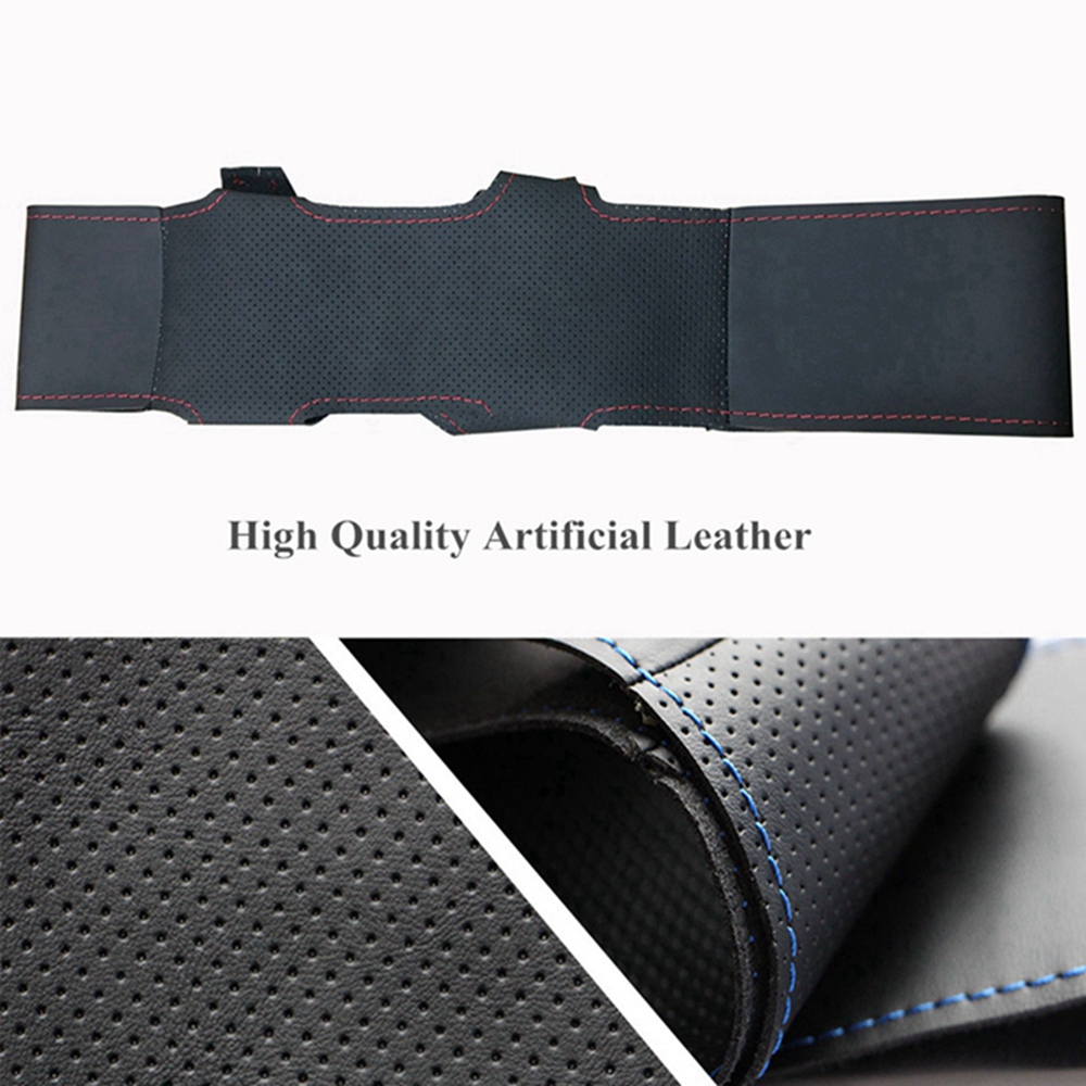 สําหรับ BMW X5 Z3 E36 3 Series - Car Steering Wheel Cover Anti Slip Breathable บทวิจารณ์และราคา