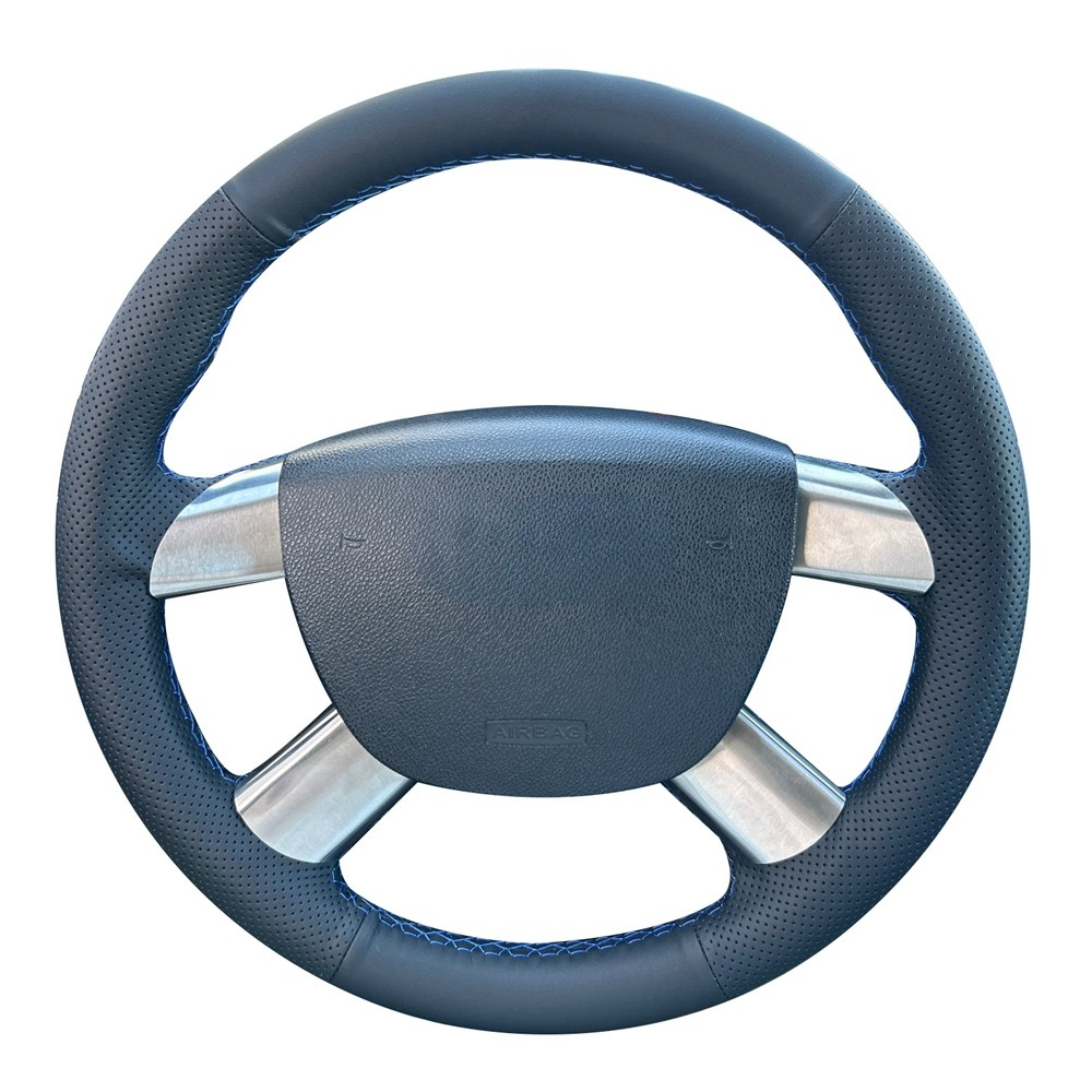 พวงมาลัยรถพวงมาลัยรถ Anti-SLIP - Car Steering Wheel Cover Anti Slip Breathable บทวิจารณ์และราคา