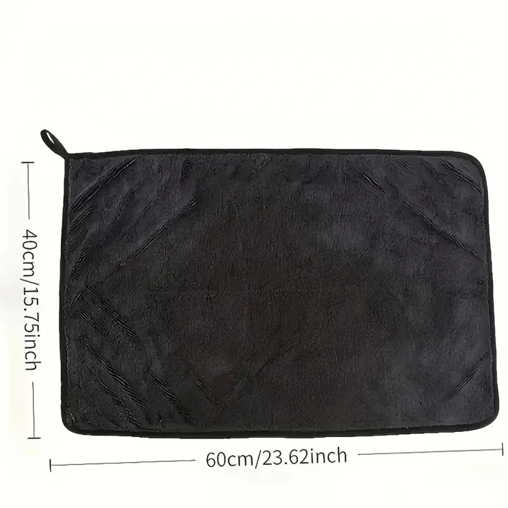 ผ้าไมโครไฟเบอร์สำหรับรถยนต์สีเ - Microfiber Car Drying Towel Super Absorbent บทวิจารณ์และราคา