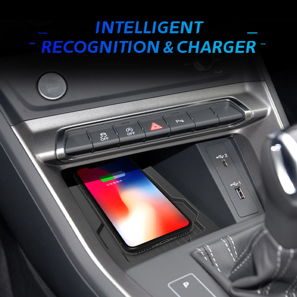 แท่นชาร์จไร้สายสำหรับรถยนต์ 15 - Wireless Car Charger Mount Fast Charging บทวิจารณ์และราคา