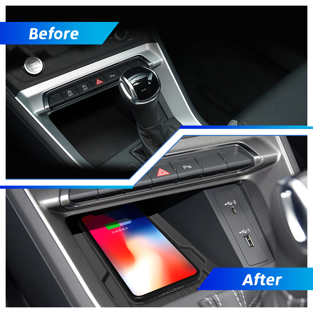 แท่นชาร์จไร้สายสำหรับรถยนต์ 15 - Wireless Car Charger Mount Fast Charging บทวิจารณ์และราคา