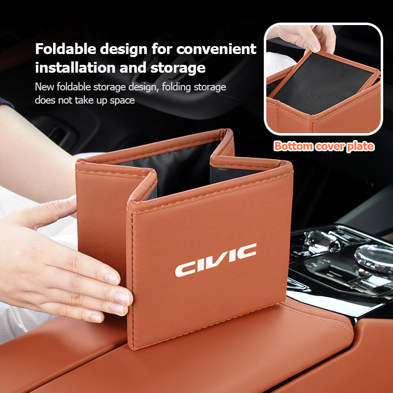 ถังขยะในรถยนต์แบบพับได้กันน้ำส - Waterproof Car Trash Can With Lid บทวิจารณ์และราคา