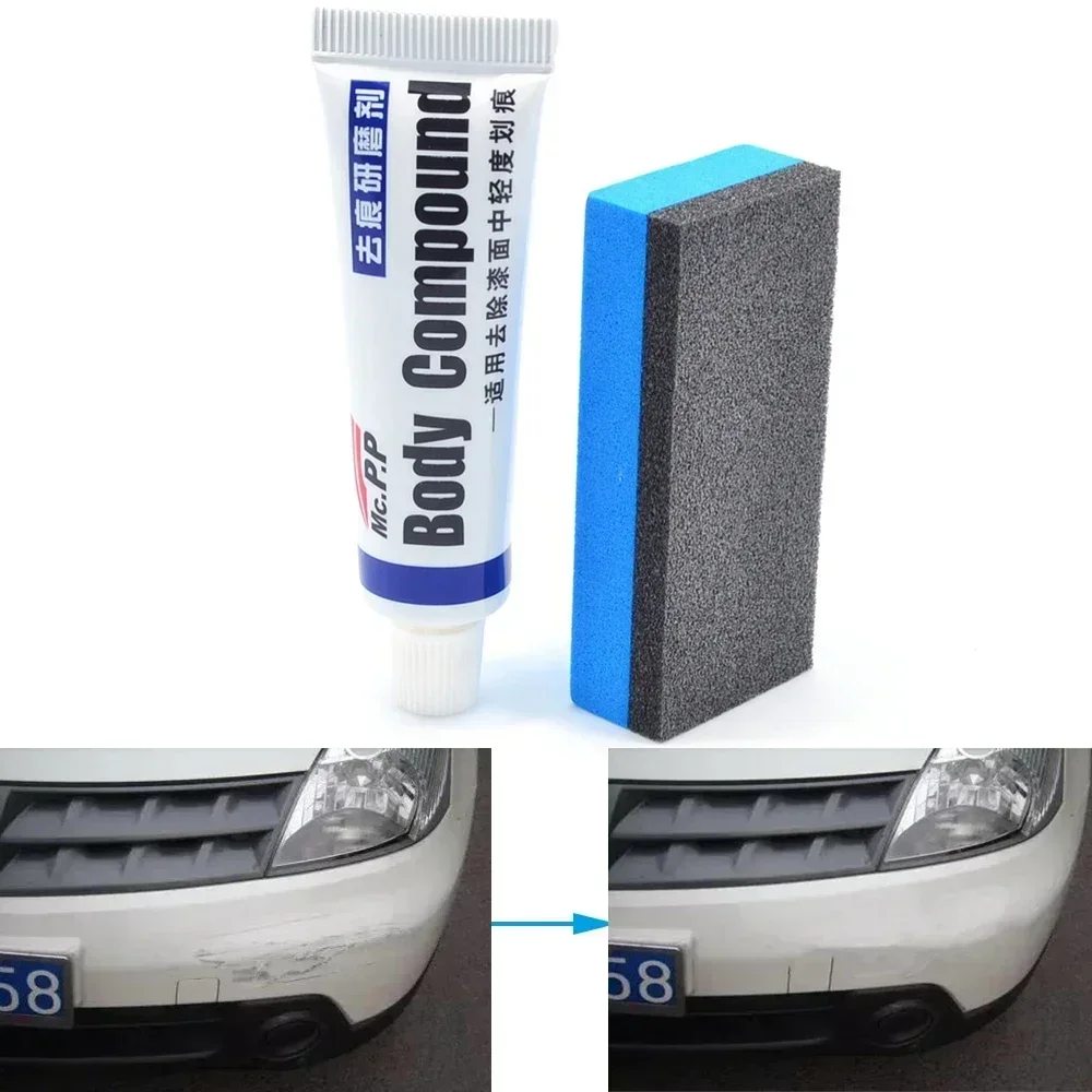 ชุดซ่อมรอยขีดข่วนแว๊กซ์แต่งรถ1 - Car Scratch Repair Polishing Wax Paste บทวิจารณ์และราคา