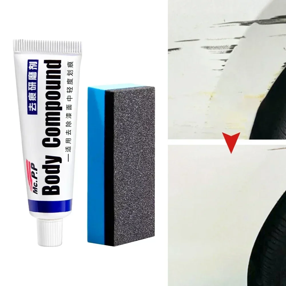 ชุดซ่อมรอยขีดข่วนแว๊กซ์แต่งรถ1 - Car Scratch Repair Polishing Wax Paste บทวิจารณ์และราคา