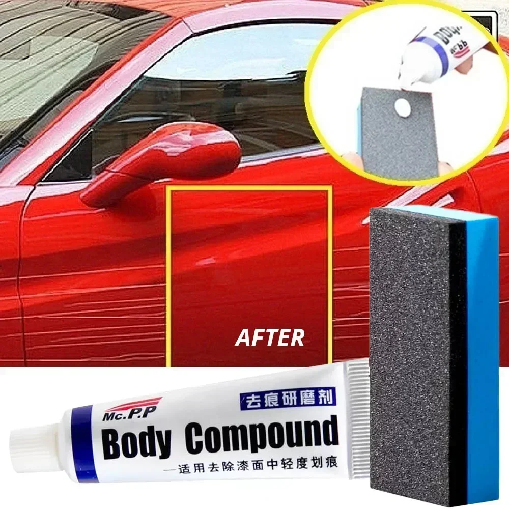 ชุดซ่อมรอยขีดข่วนแว๊กซ์แต่งรถ1 - Car Scratch Repair Polishing Wax Paste บทวิจารณ์และราคา