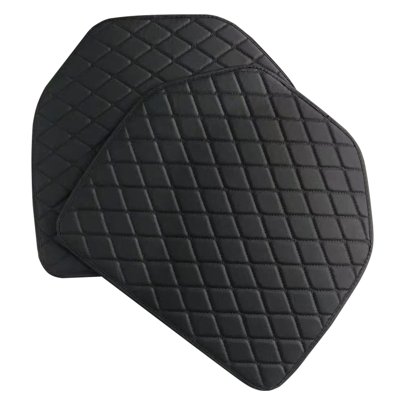 4PCS Universal PU หนังรถพรมปูพ - Car Floor Mats Universal Waterproof Leather บทวิจารณ์และราคา