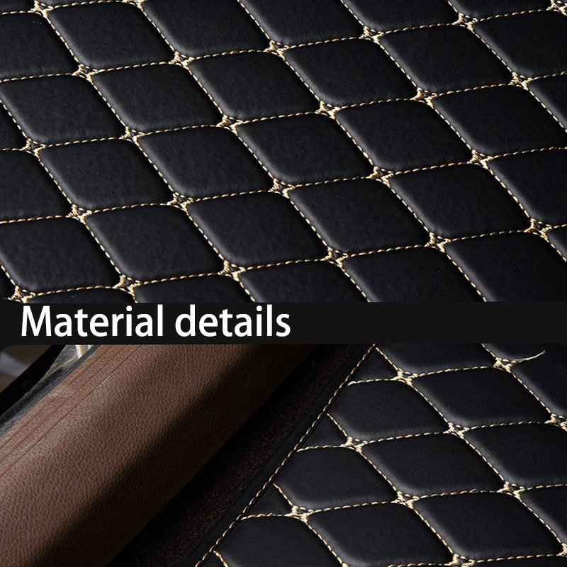 ชุดพรมปูพื้นรถยนต์ 5 ชิ้น แบบส - Car Floor Mats Universal Waterproof Leather บทวิจารณ์และราคา