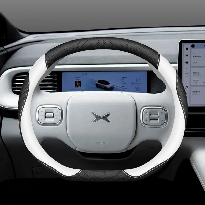 พวงมาลัยรถยนต์พวงมาลัยรถยนต์สํ - Car Steering Wheel Cover Anti Slip Breathable บทวิจารณ์และราคา