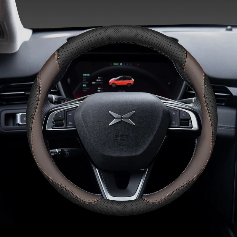 พวงมาลัยรถยนต์พวงมาลัยรถยนต์สํ - Car Steering Wheel Cover Anti Slip Breathable บทวิจารณ์และราคา