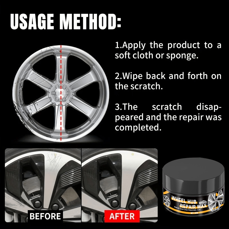 1 ชิ้น 100g Universal ชุดซ่อมด - Car Scratch Repair Polishing Wax Paste บทวิจารณ์และราคา