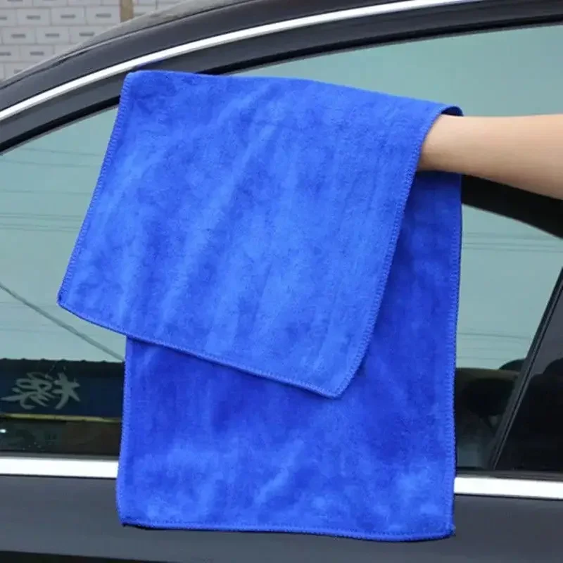 ผ้าทําความสะอาดไมโครไฟเบอร์ Li - Microfiber Car Drying Towel Super Absorbent บทวิจารณ์และราคา
