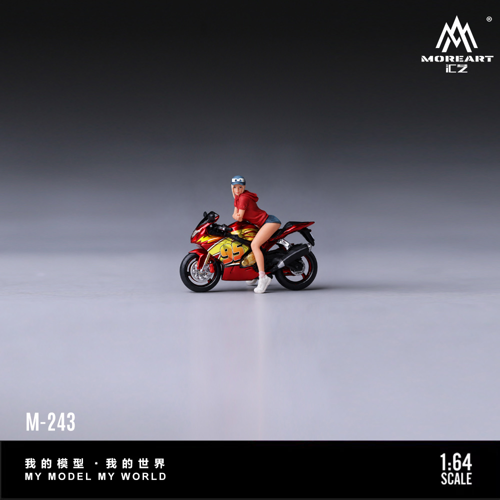 MoreArt โมเดลมอเตอร์ไซค์เรซินข - Motorcycle Parts บทวิจารณ์และราคา