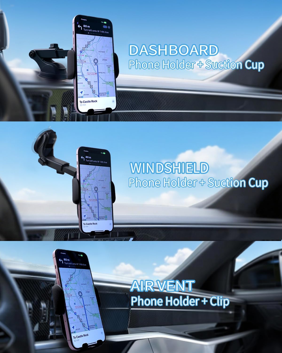 แท่นชาร์จไร้สายในรถยนต์ ชาร์จเ - Wireless Car Charger Mount Fast Charging บทวิจารณ์และราคา