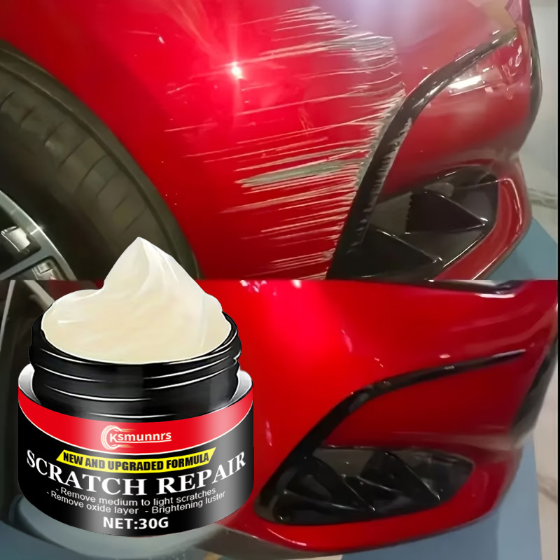 แว็กซ์ขัดรอยขีดข่วนรถยนต์และน้ - Car Scratch Repair Polishing Wax Paste บทวิจารณ์และราคา