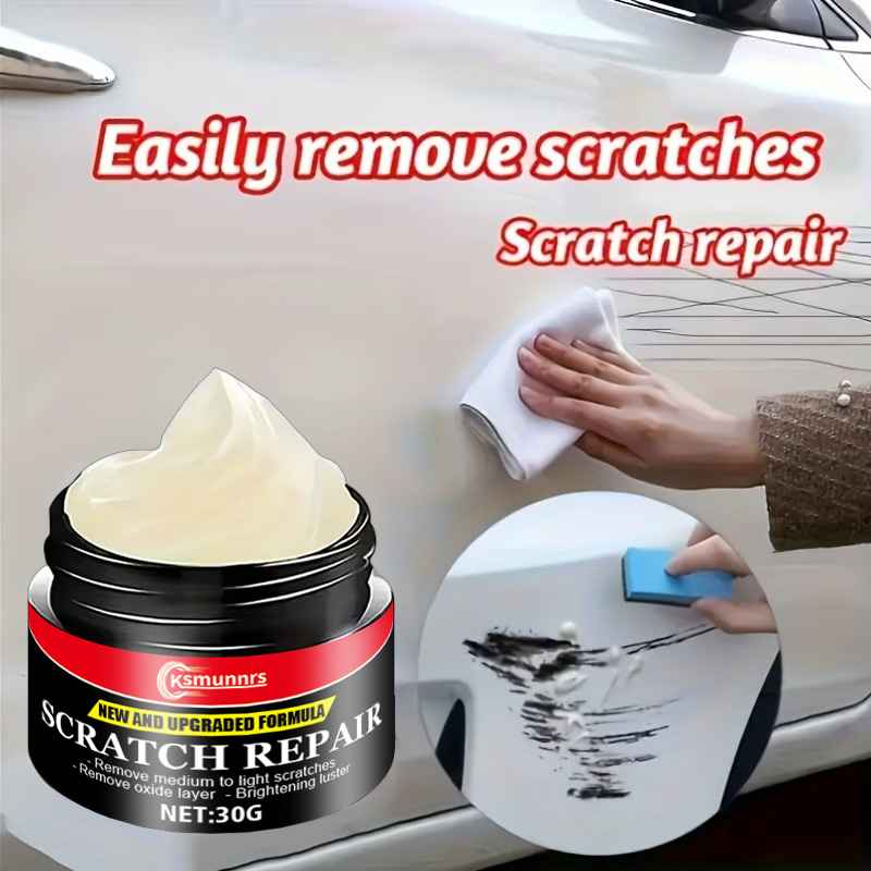แว็กซ์ขัดรอยขีดข่วนรถยนต์และน้ - Car Scratch Repair Polishing Wax Paste บทวิจารณ์และราคา