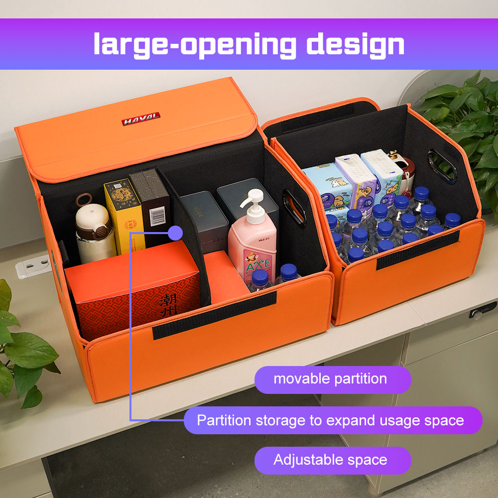 สำหรับ BYD Denza B5 B8 EV D9 D - Car Trunk Organizer Foldable Storage Box บทวิจารณ์และราคา
