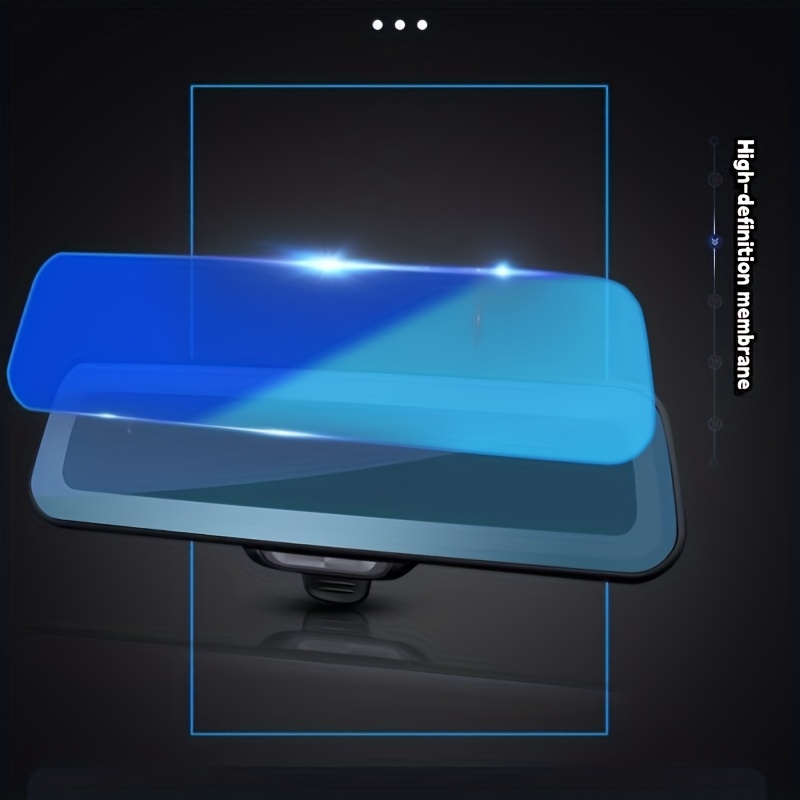 ฟิล์มกันแสงสะท้อนสำหรับกระจกมอ - Anti Glare Car Rearview Mirror Film บทวิจารณ์และราคา