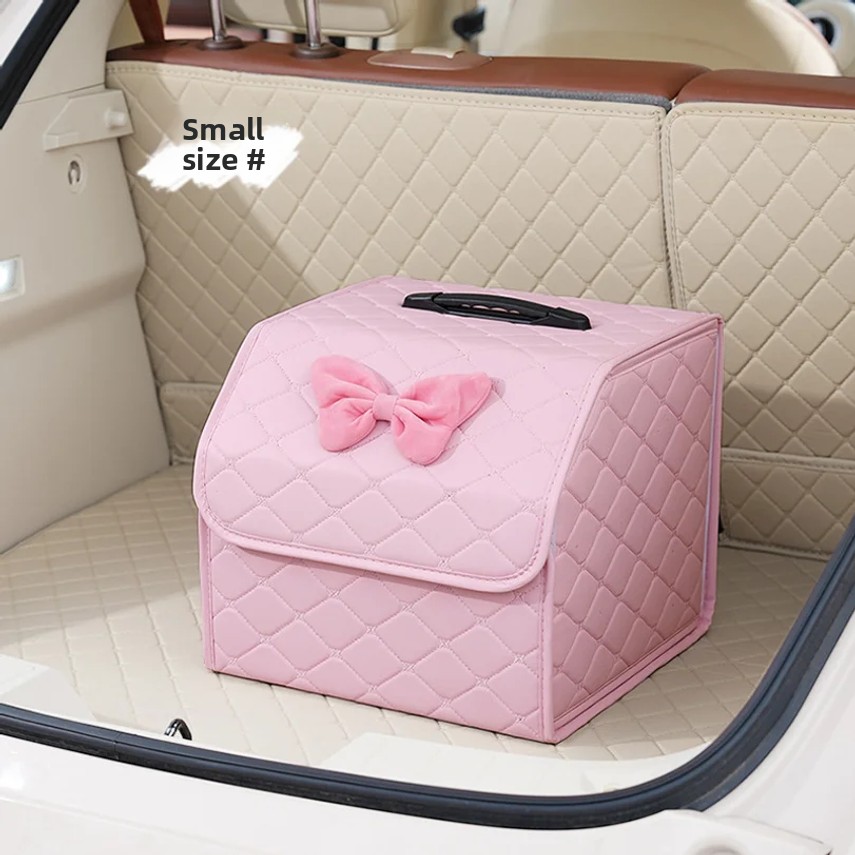 กล่องเก็บของท้ายรถ, กล่องจัดระ - Car Trunk Organizer Foldable Storage Box บทวิจารณ์และราคา