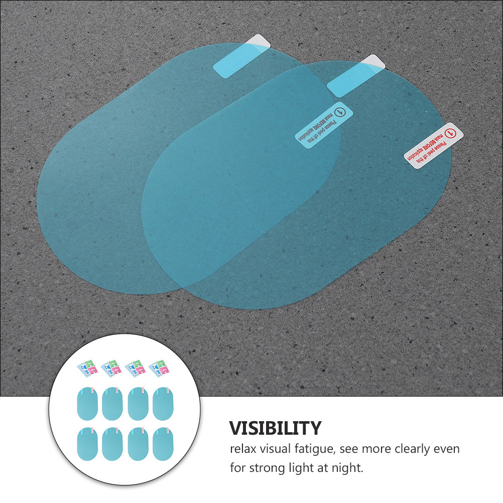 ฟิล์มกันฝ้ากันฝนสำหรับกระจกมอง - Anti Glare Car Rearview Mirror Film บทวิจารณ์และราคา