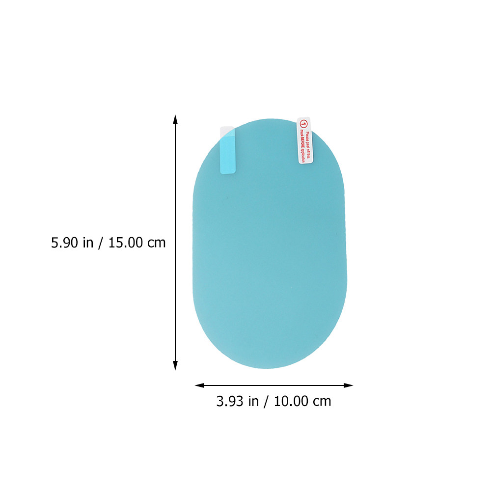 ฟิล์มกันฝ้ากันฝนสำหรับกระจกมอง - Anti Glare Car Rearview Mirror Film บทวิจารณ์และราคา