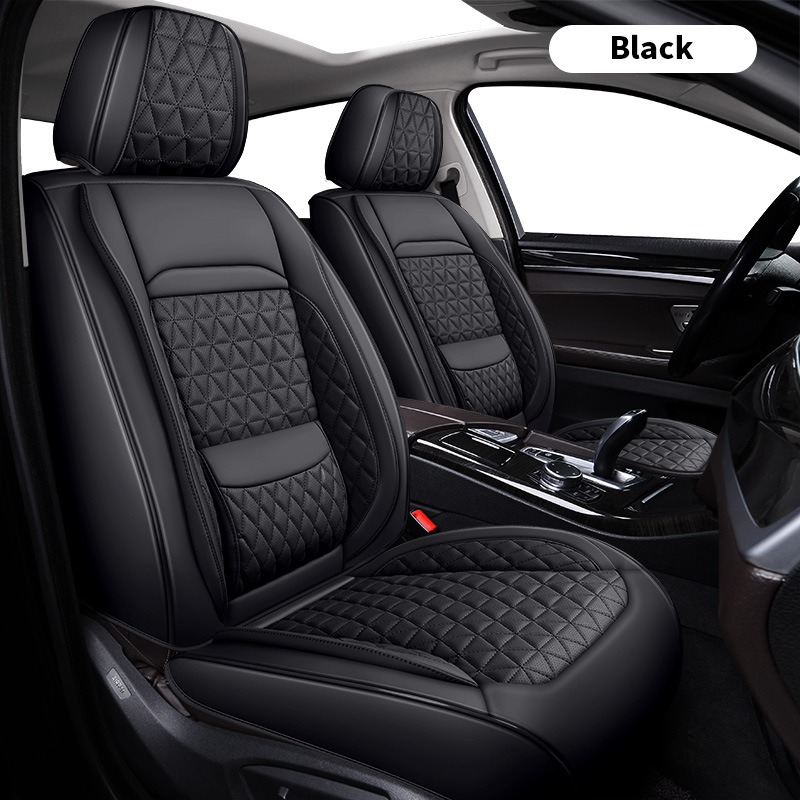 ชุดหุ้มเบาะรถยนต์แบบเต็มชุด, ห - Leather Car Seat Covers Full Set Universal บทวิจารณ์และราคา