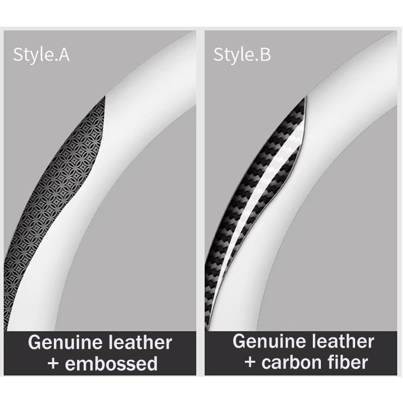 สำหรับเจทัวร์ T2 ICH-X K3 2023 - Car Steering Wheel Cover Anti Slip Breathable บทวิจารณ์และราคา
