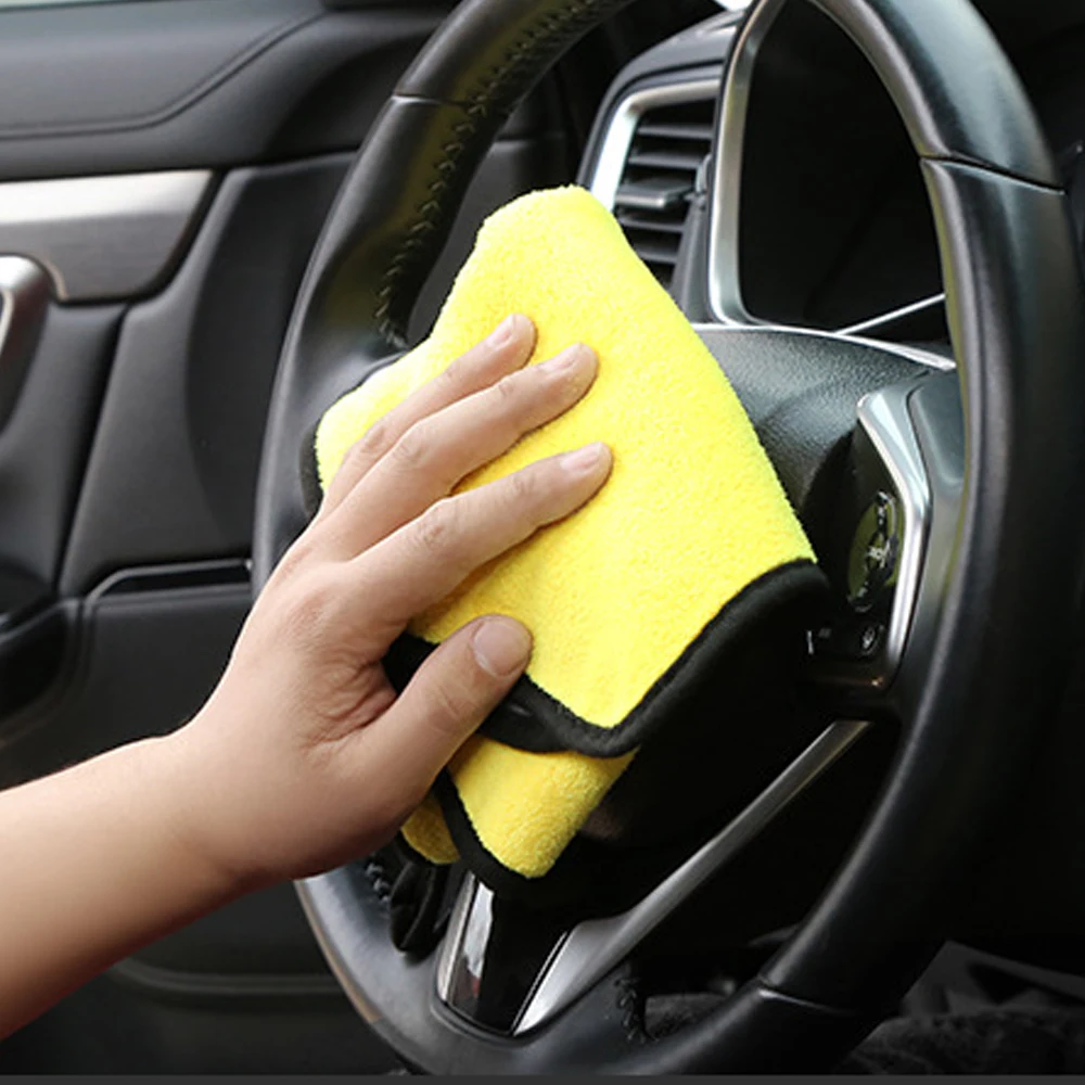 60x160 ซม.ผ้าขนหนูทําความสะอาด - Microfiber Car Drying Towel Super Absorbent บทวิจารณ์และราคา